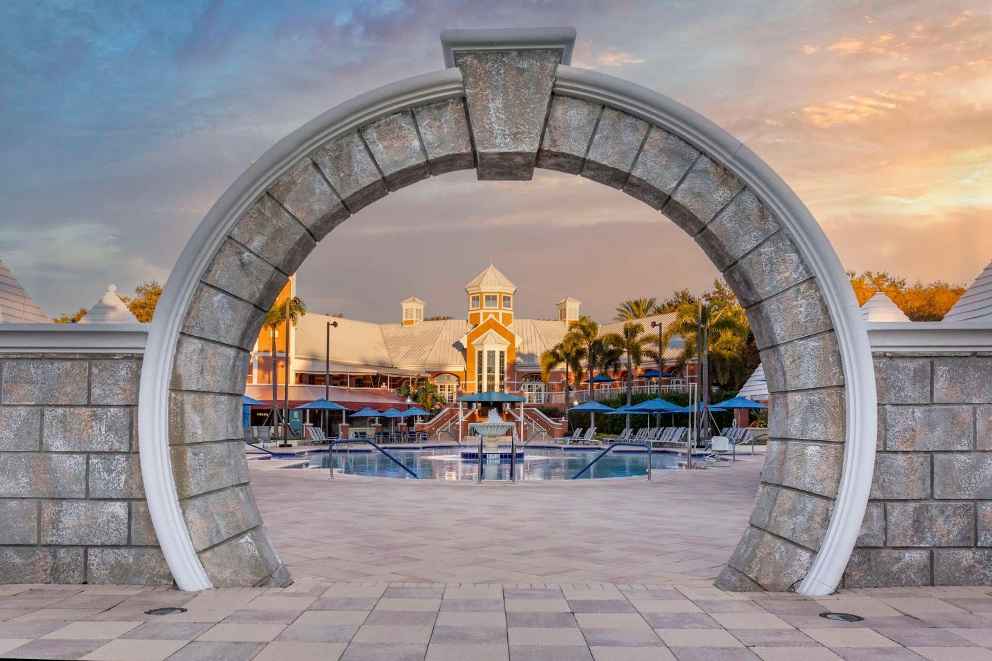 Hilton Grand Vacations Club Seaworld Orlando Otel Williamsburg Dış mekan fotoğraf